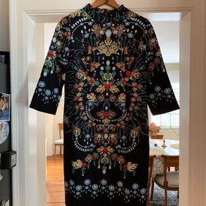 NWT Ezpopsy Holiday 3/4 Sleeve Dress